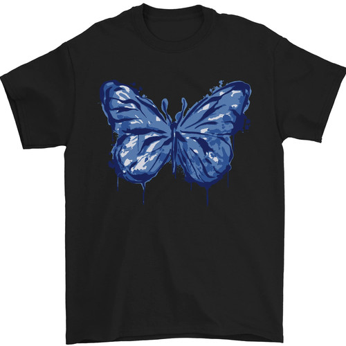 Gocciolante farfalle blu - gocciolante,