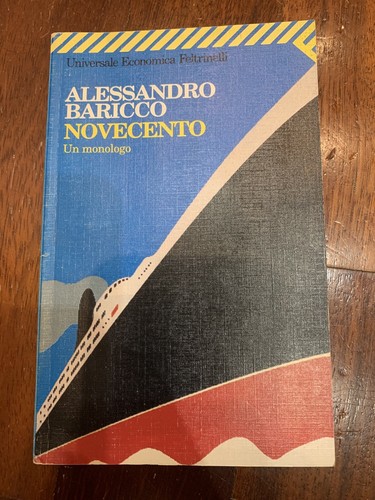 Baricco novecento un - baricco,