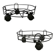 Sottovaso con ruote rotelle