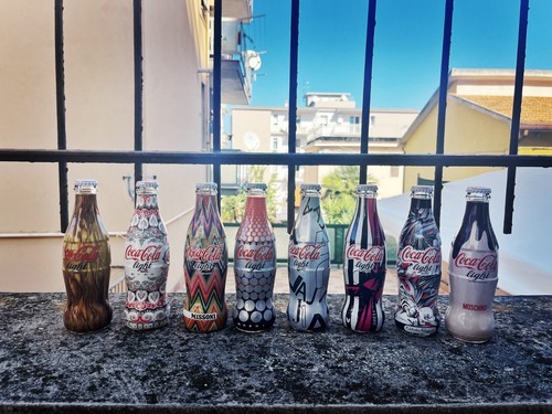 Bottiglie coca cola limited - bottiglie,