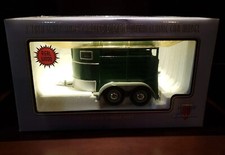 RIMORCHIO CAVALLI VERDE 1:18