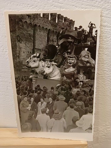 Carnevale fano 1955 - , il