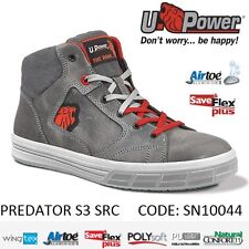 Upower Scarpa da lavoro antinfortunistica PREDATOR S3 SRC U-POWER SN10044