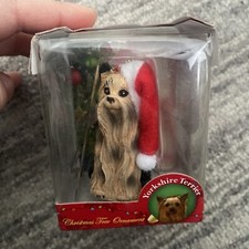 Yorkshire Terrier Dog Figurine
