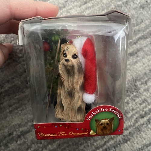 Yorkshire terrier dog figurine - dog,