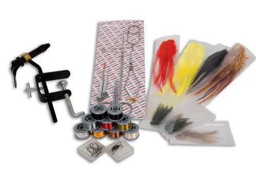 Kit preparazione mosche - preparazione,