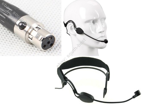 Microfono auricolare nero - , con