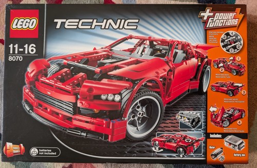 Lego technic super car nuovo - super,