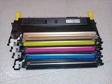 4 X Toner Samsung Originale