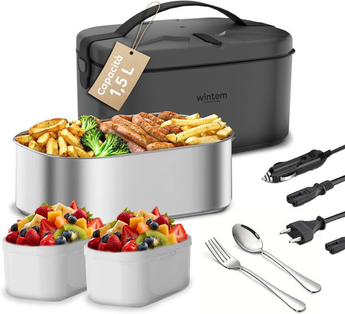 Porta pranzo lunchy 3 in - 3,