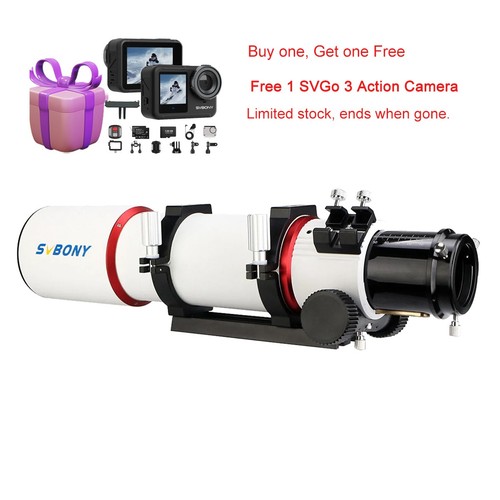 Svbony sv550 80mm telescopi - sv550,