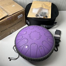 Steel Tongue Drum 15 Note 14 Pollici D-Key Panda Balmy Drum Strumento a Percussioni