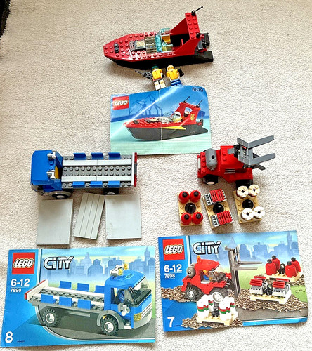 Lego city 7898 - city,