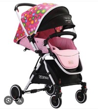 Meraviglioso Passeggino Baciuzzi con vano portaoggetti e manico reversibile! 