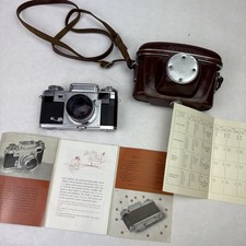 Zeiss Ikon Contax IIIa con