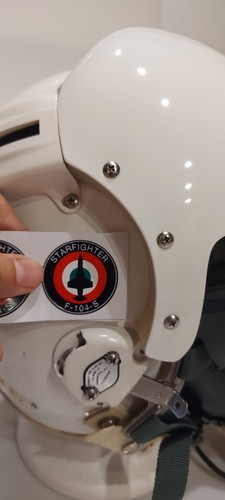 Coppia stickers 104s per - f-104s,