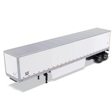 53' Dry Cargo Van Trailer