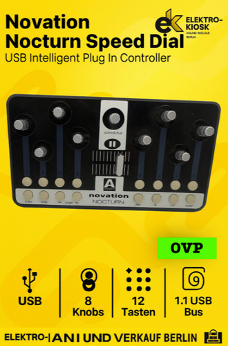 Novation nocturn speed - nocturn,