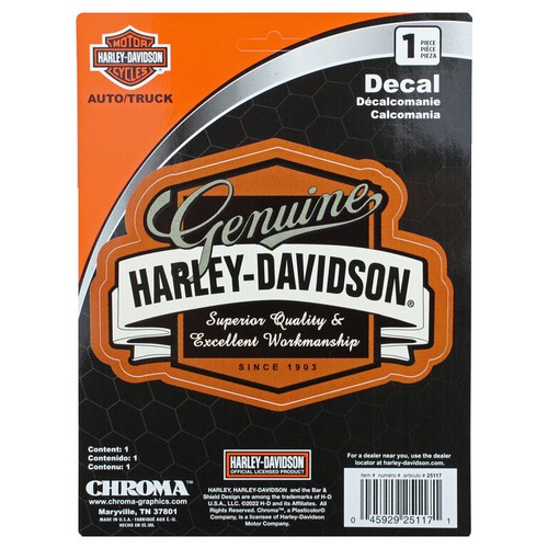 Adesivo logo harley davidson - adesivo,