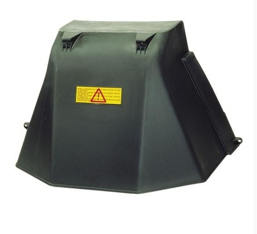 Deflettore scarico terra - deflettore, a