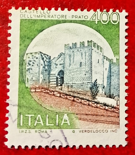 Serie castelli lire
