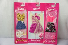 Lotto 3 vestiti Barbie Fashon