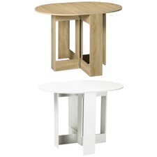 HOMCOM Tavolino Pieghevole