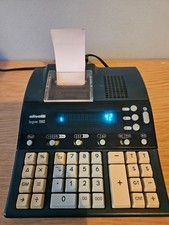 Olivetti Logos 582 Calculator (working) - Calcolatrice(funzionante) Vintage