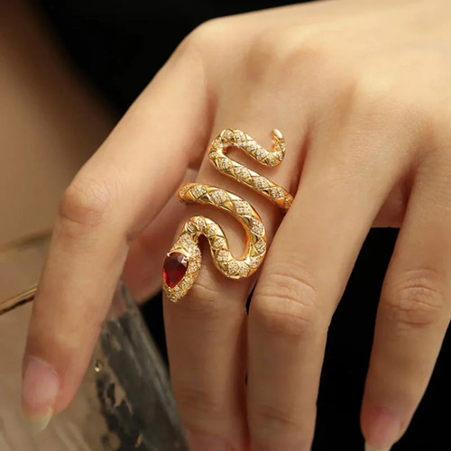 Anello serpente zodiaco 8 - zodiaco,