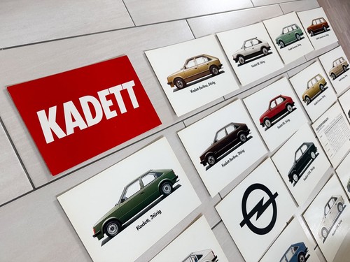 Brochure opel kadett - kadett,