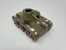 Gama Tank Panzer Carro Armato di Latta Anni 50