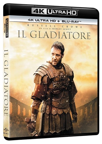 Gladiatore ultra hd - il, +