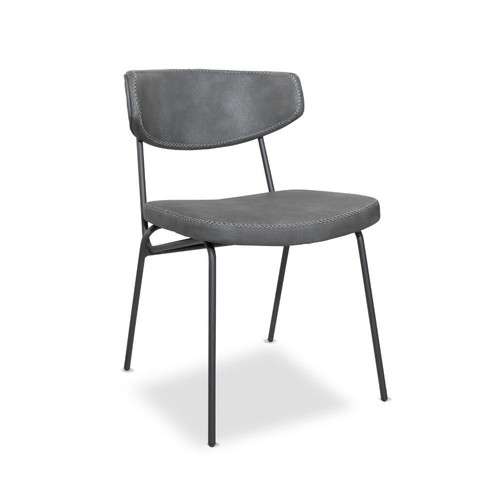 Sedia callisto colore grigio - sedia,