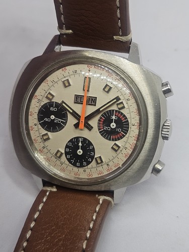 Cronografo vintage acciaio - vintage,