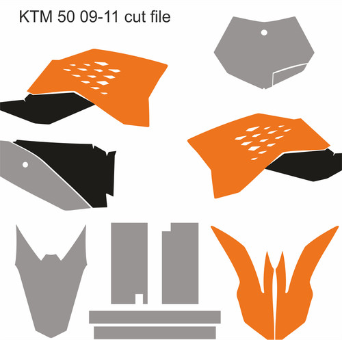 Ktm motocross modello - mx,