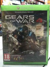 GEARS OF WAR 4 - XBOX ONE - OTTIME CONDIZIONI COPERTINA ENG