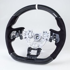 Volante indicatore bianco