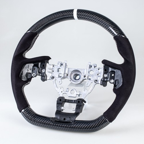 Volante indicatore bianco