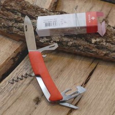 Swiza D03 Rosso Coltellino Multiuso Campeggio Caccia Escursione Kni 0030 1000
