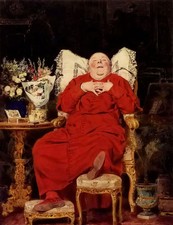 Dipinto olio antonio salvador