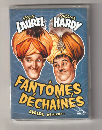 Laurel hardy fantômes - hardy,