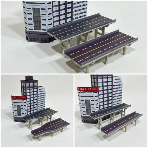 Diorama scala autostrada - scala, ho/n