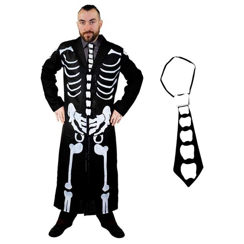 Costume james bones uomo lungo - james,