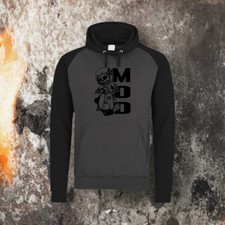 MOD SCOOTER KONTRAST HOODIE