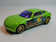 Matchbox 2013 Jake e i pirati dell'Isola che non c'è Pontiac Solstizio (verde) - LOOSE