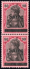 Saar Stamps # 16 MNH VF Pair
