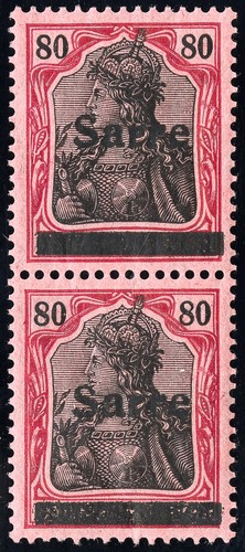 Francobolli saar mnh - saar, 16
