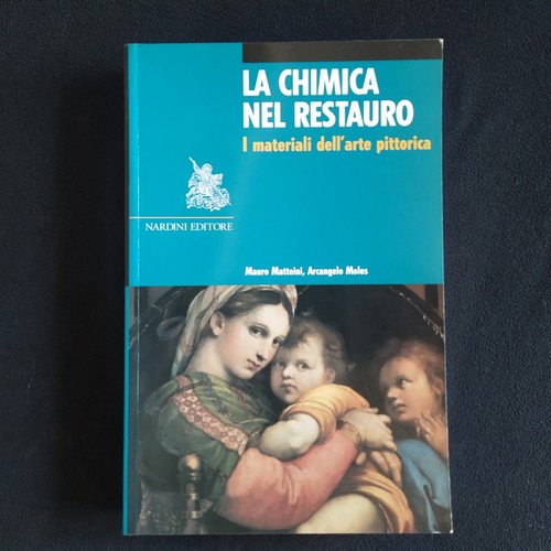 Chimica nel restauro arte - la,