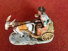 Carretto siciliano capodimonte ceramica