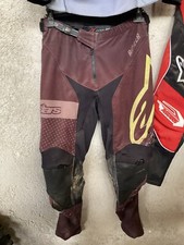 Pantaloni Cross Enduro Alpinestars Taglia 32